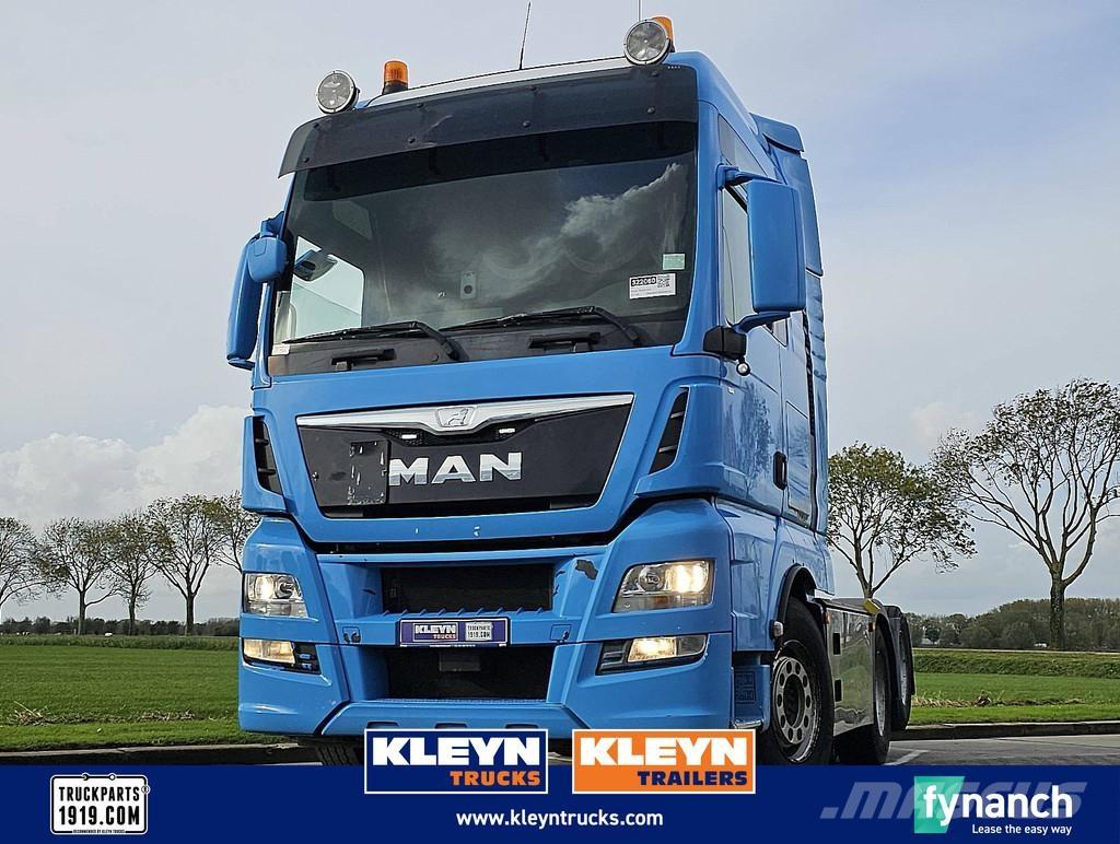 MAN 28.500 TGX 6X2 Тягачі