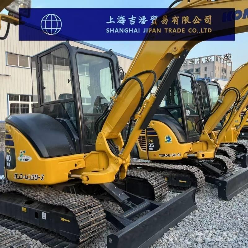 Komatsu PC 40 MR Міні-екскаватори < 7т