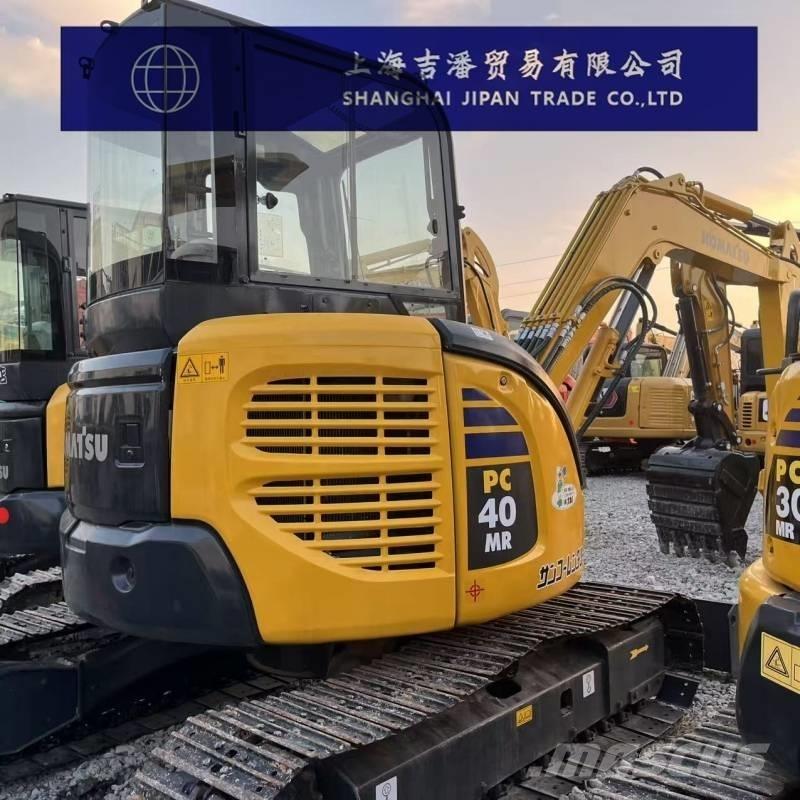 Komatsu PC 40 MR Міні-екскаватори < 7т