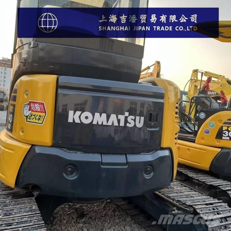 Komatsu PC 40 MR Міні-екскаватори < 7т