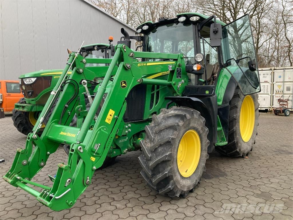 John Deere 6090 M Трактори