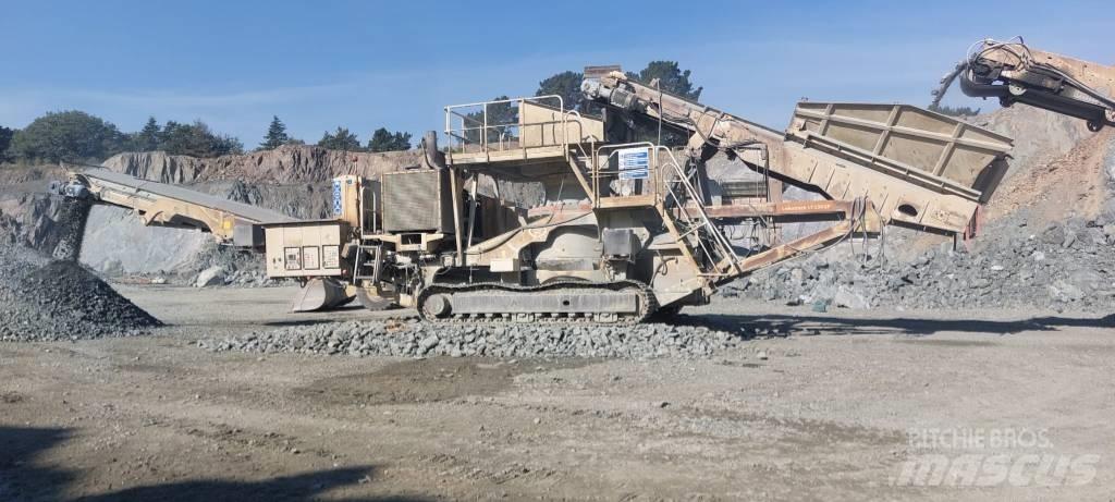 Metso LT550GP Мобільні дробарки
