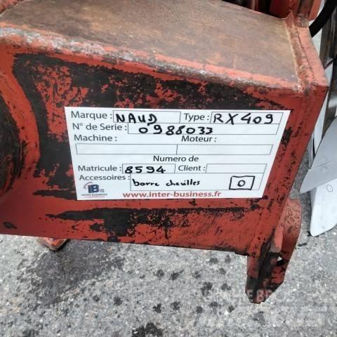 Naud RX409 Реверсивні плуги