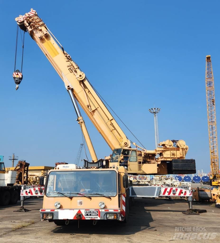 Liebherr LTM 1400 автокрани