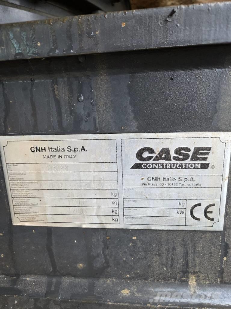CASE WX 188 Спеціальні екскаватори