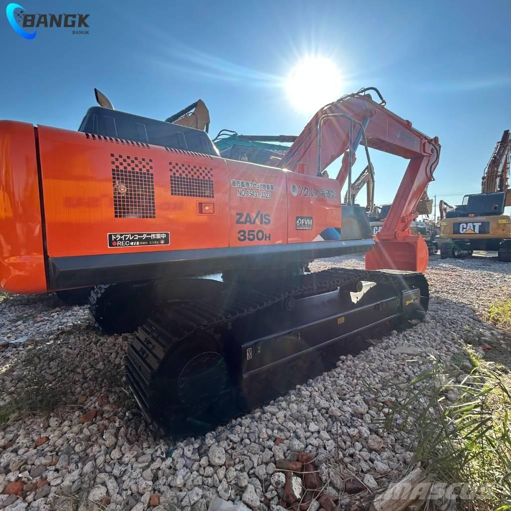 Hitachi Zaxis 350 Гусеничні екскаватори