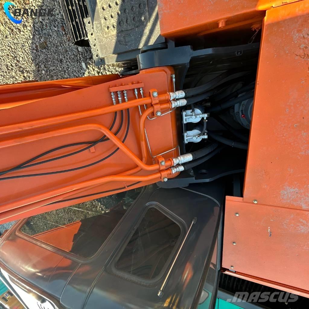 Hitachi Zaxis 350 Гусеничні екскаватори