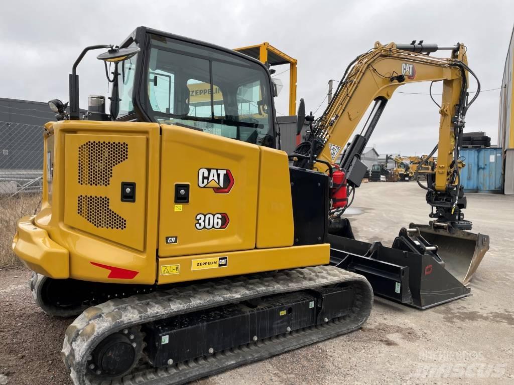 CAT 306 Міні-екскаватори < 7т