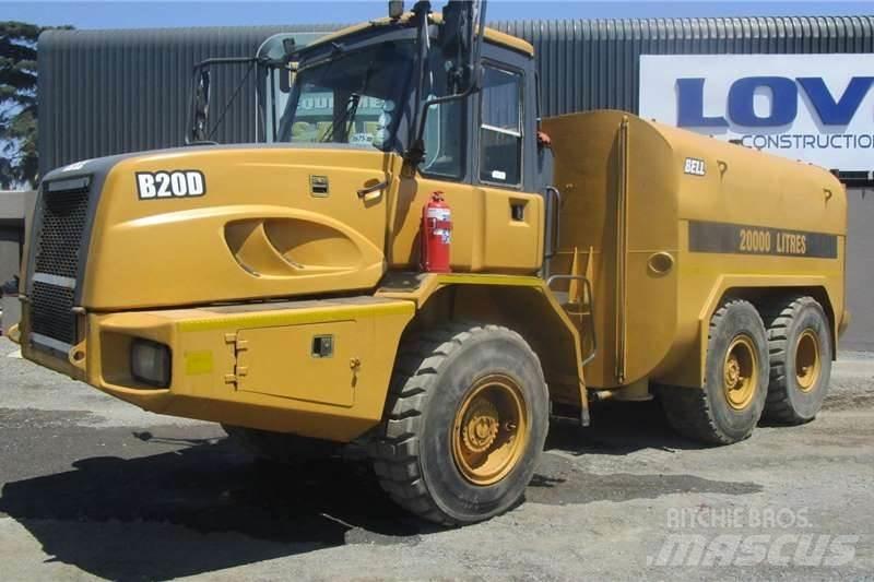 Bell B20D Вантажівки-цистерни