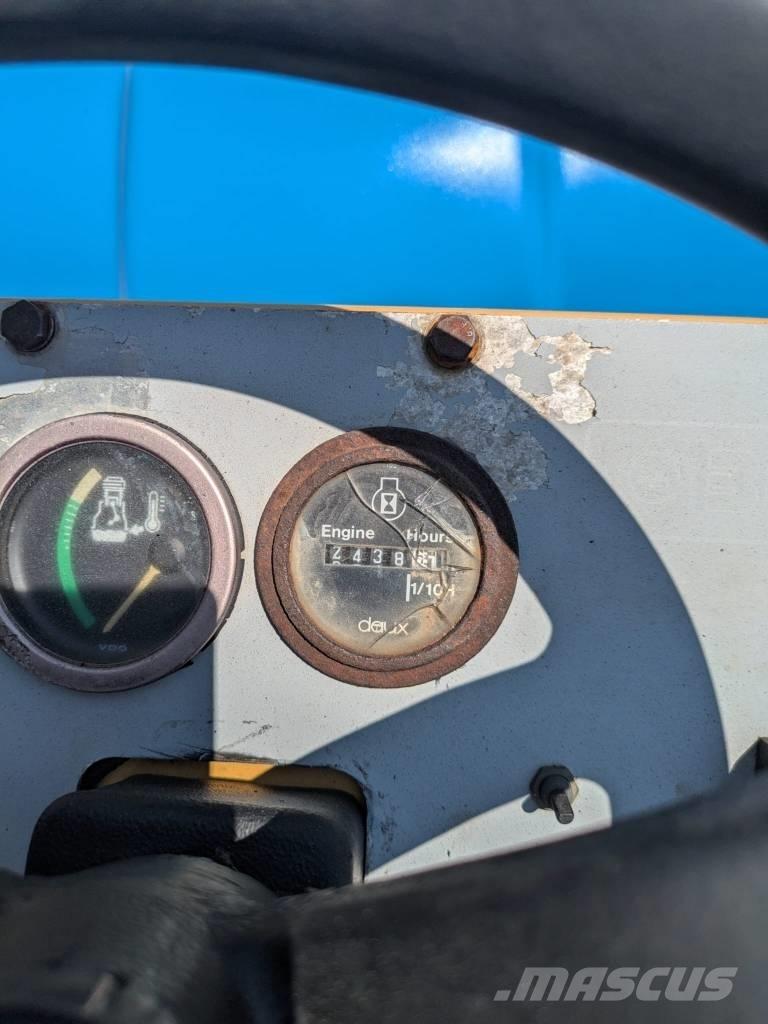 Bitelli DTV 345 Котки тротуарні