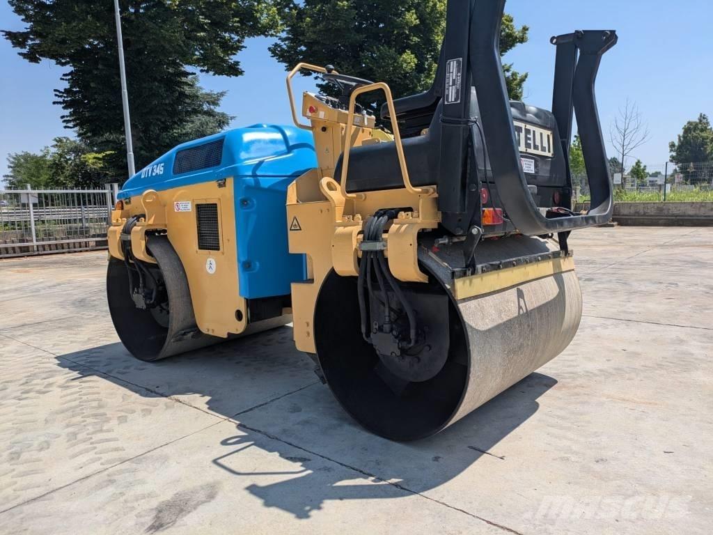 Bitelli DTV 345 Котки тротуарні