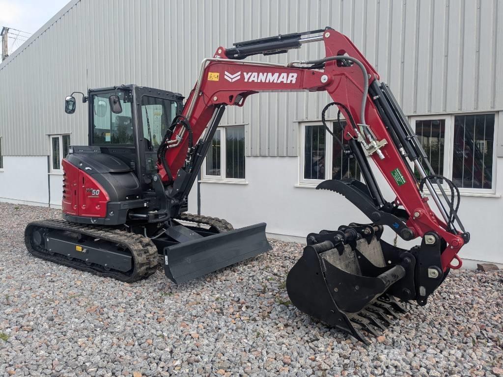Yanmar Vio 50 Міні-екскаватори < 7т