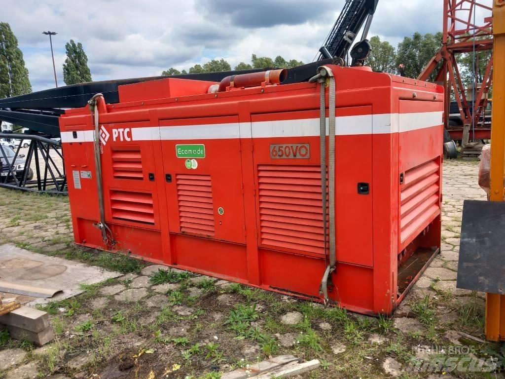  PTC 32HFV Віброзанурювачі