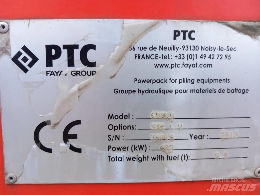 PTC 32HFV Віброзанурювачі