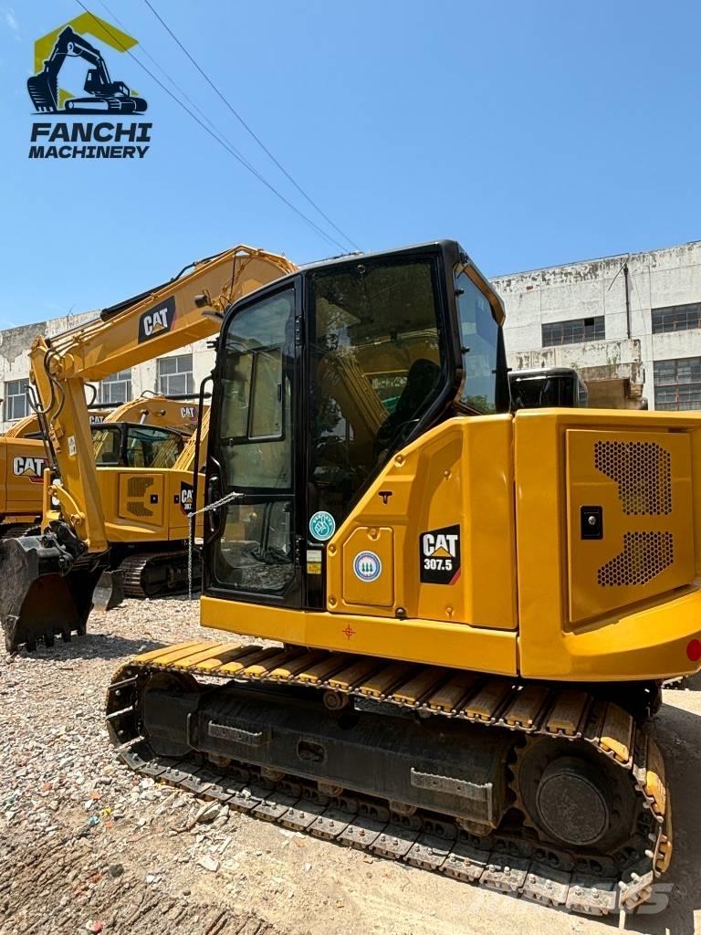 CAT 307,5 Міні-екскаватори < 7т