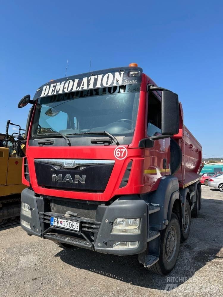 MAN TGS 41.480 Самоскиди