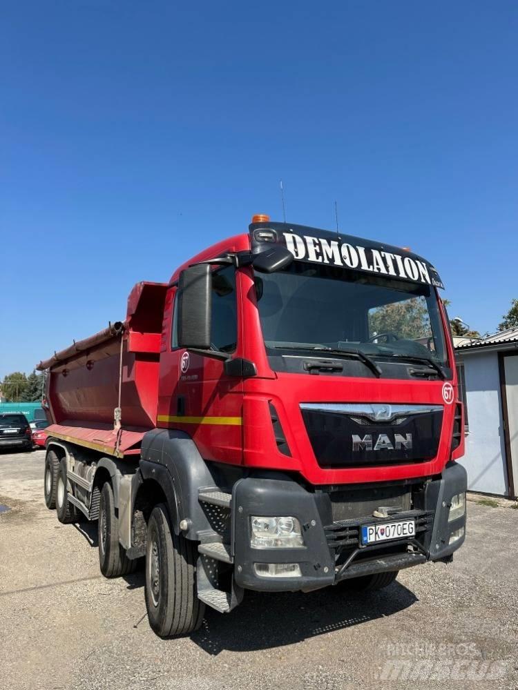 MAN TGS 41.480 Самоскиди