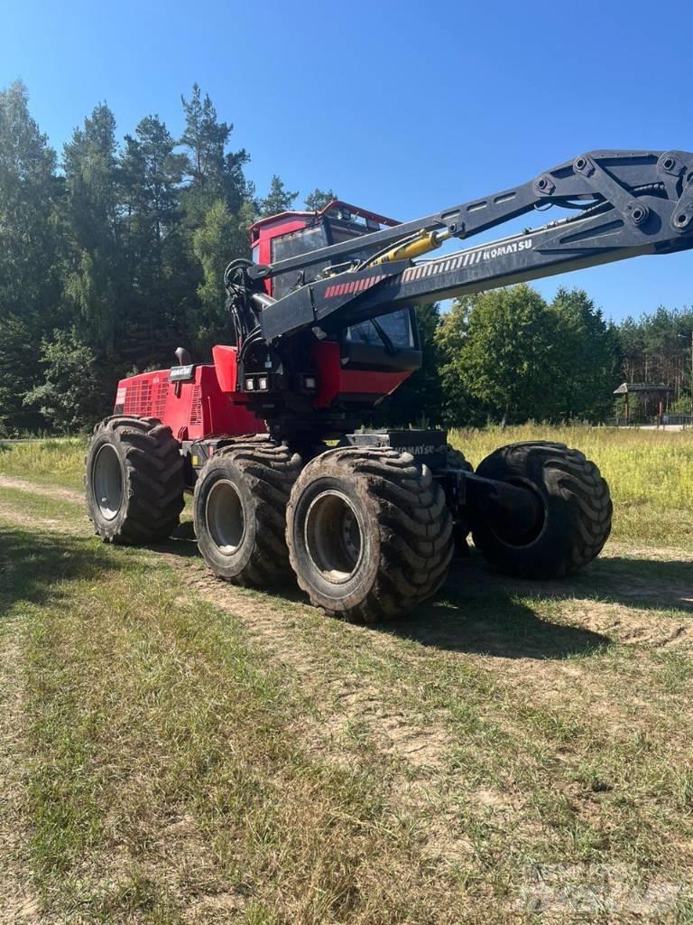 Komatsu 911.5 Харвестери