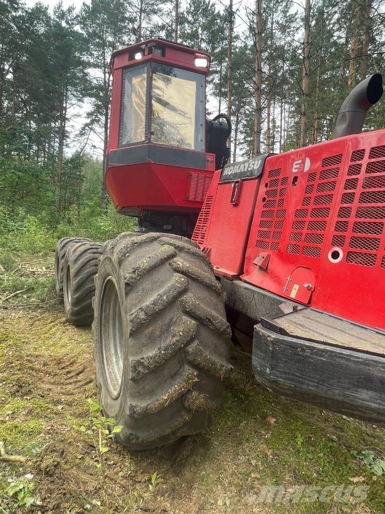 Komatsu 911.5 Харвестери
