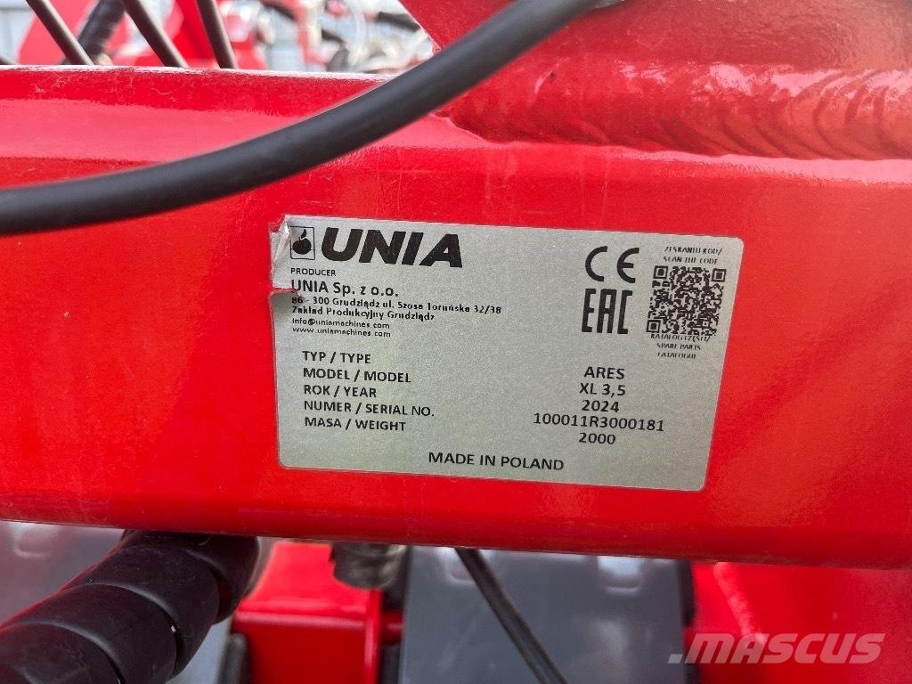 Unia Ares Xl 3,5 Дискові борони