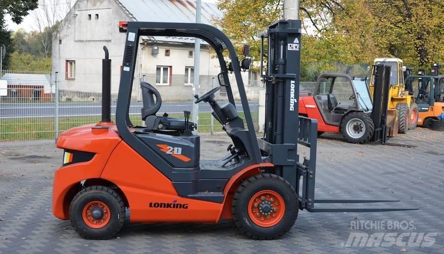 Lonking LG20DT Дизельні навантажувачі