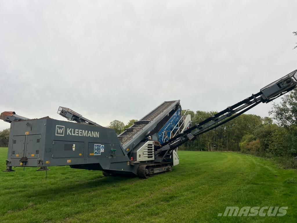 Kleemann MSS 953 Evo Просіювачі