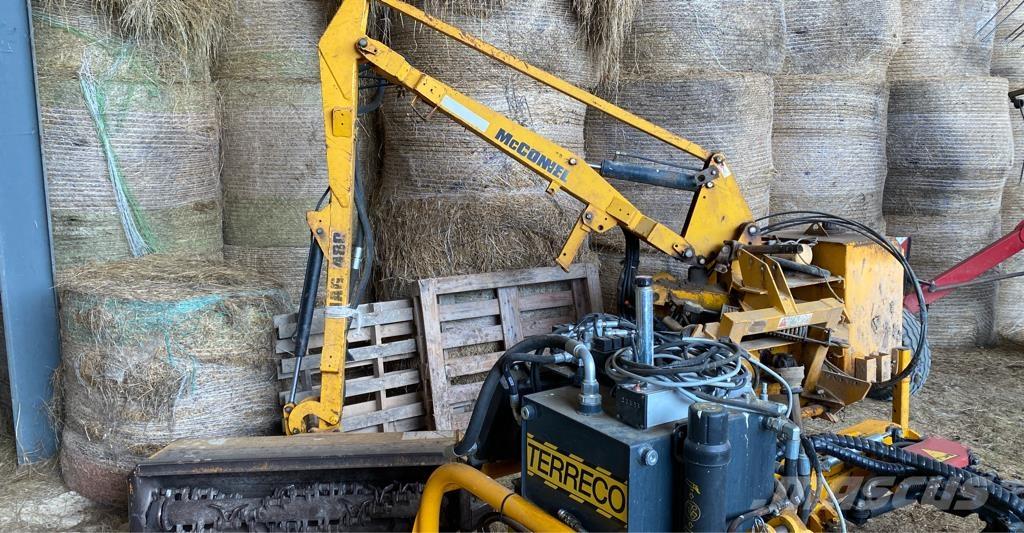 McConnel MAG 480 Навісні та причіпні косарки