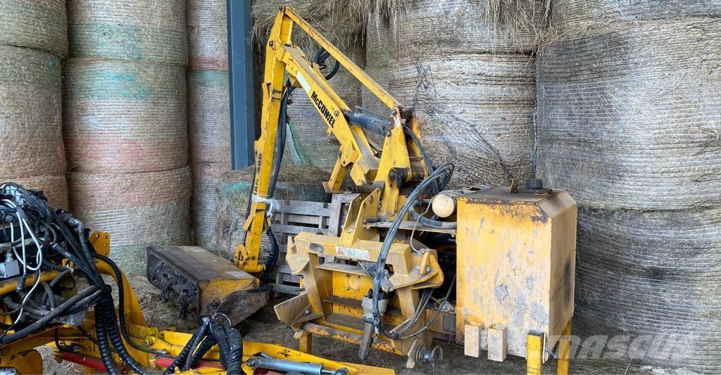 McConnel MAG 480 Навісні та причіпні косарки