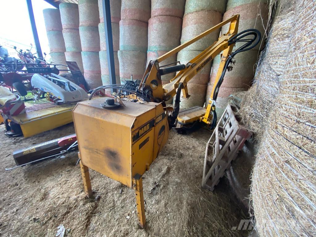 McConnel MAG 480 Навісні та причіпні косарки