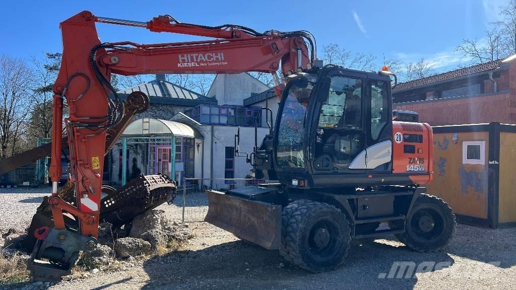 Hitachi ZX 145 W-6 Колісні екскаватори