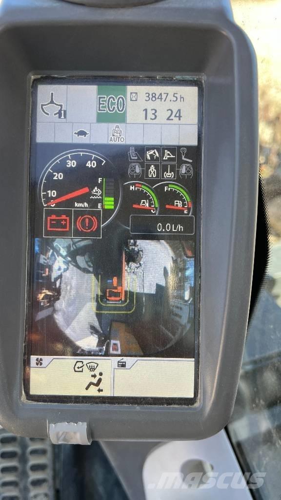 Hitachi ZX 145 W-6 Колісні екскаватори