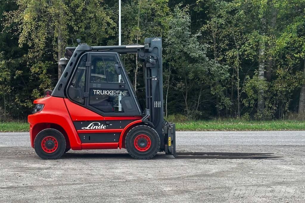 Linde H70D-01 Дизельні навантажувачі