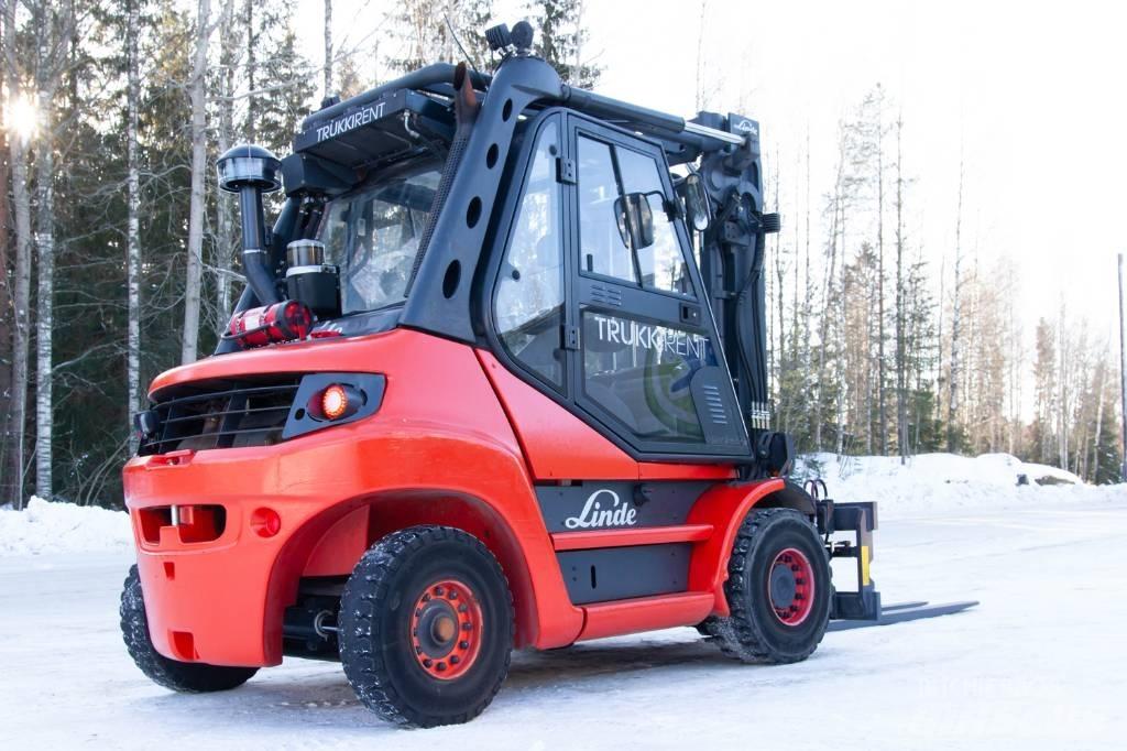 Linde H70D-01 Дизельні навантажувачі