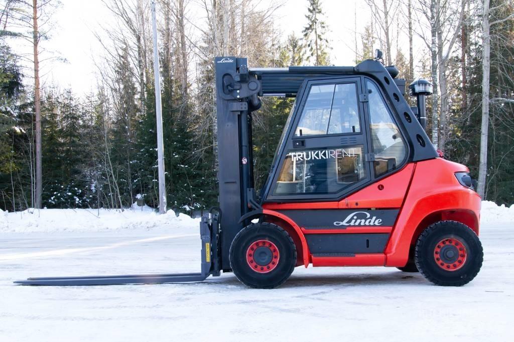 Linde H70D-01 Дизельні навантажувачі