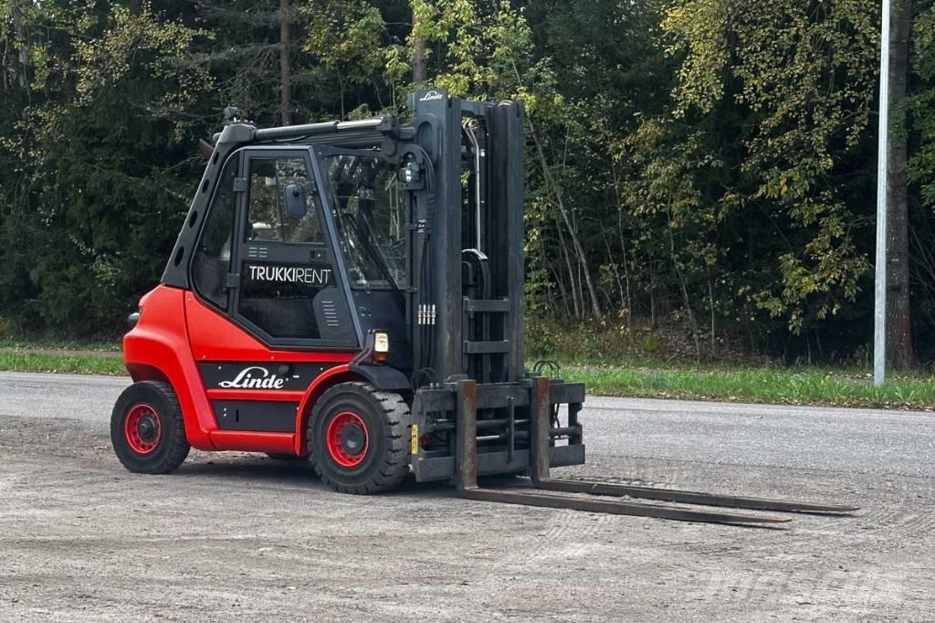 Linde H70D-01 Дизельні навантажувачі