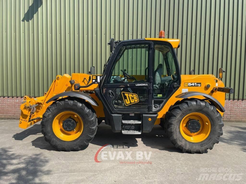 JCB 541-70 Телескопічний навантажувач