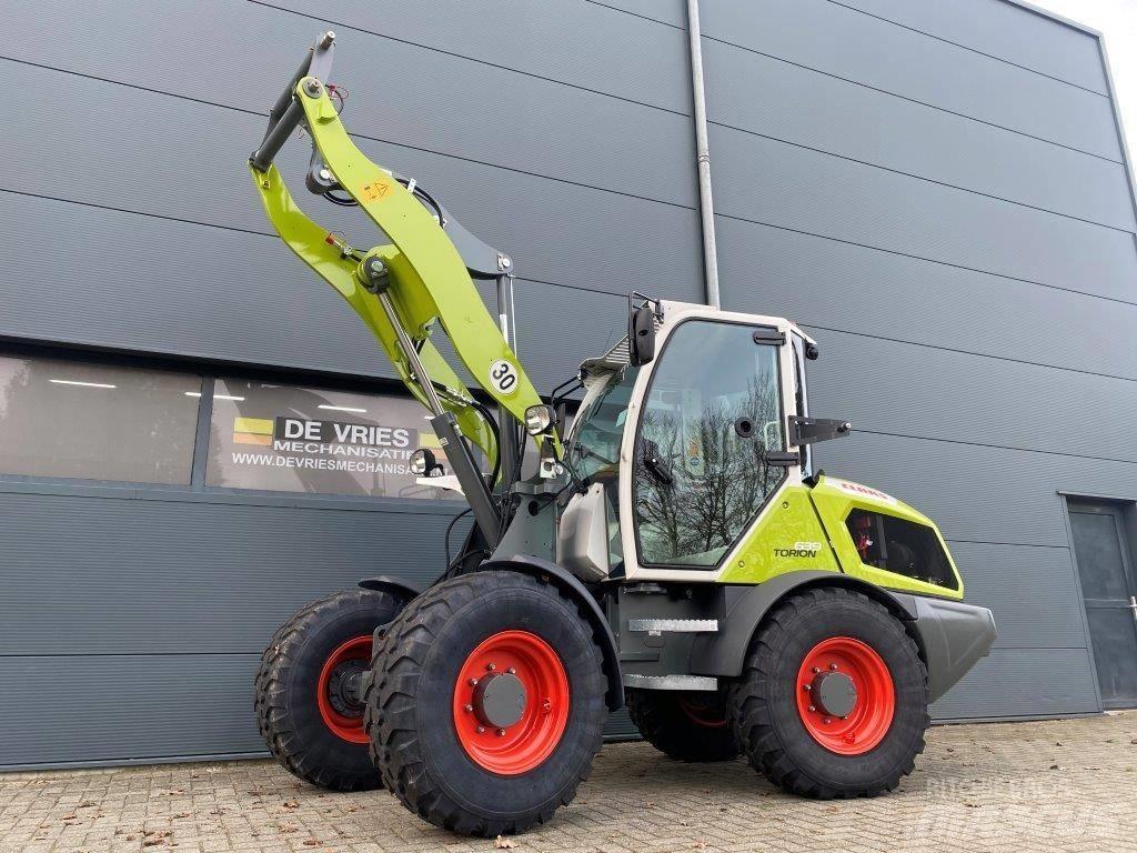 CLAAS Torion 639 Багатофункціональне обладнання для вантажних і землекопальних робіт