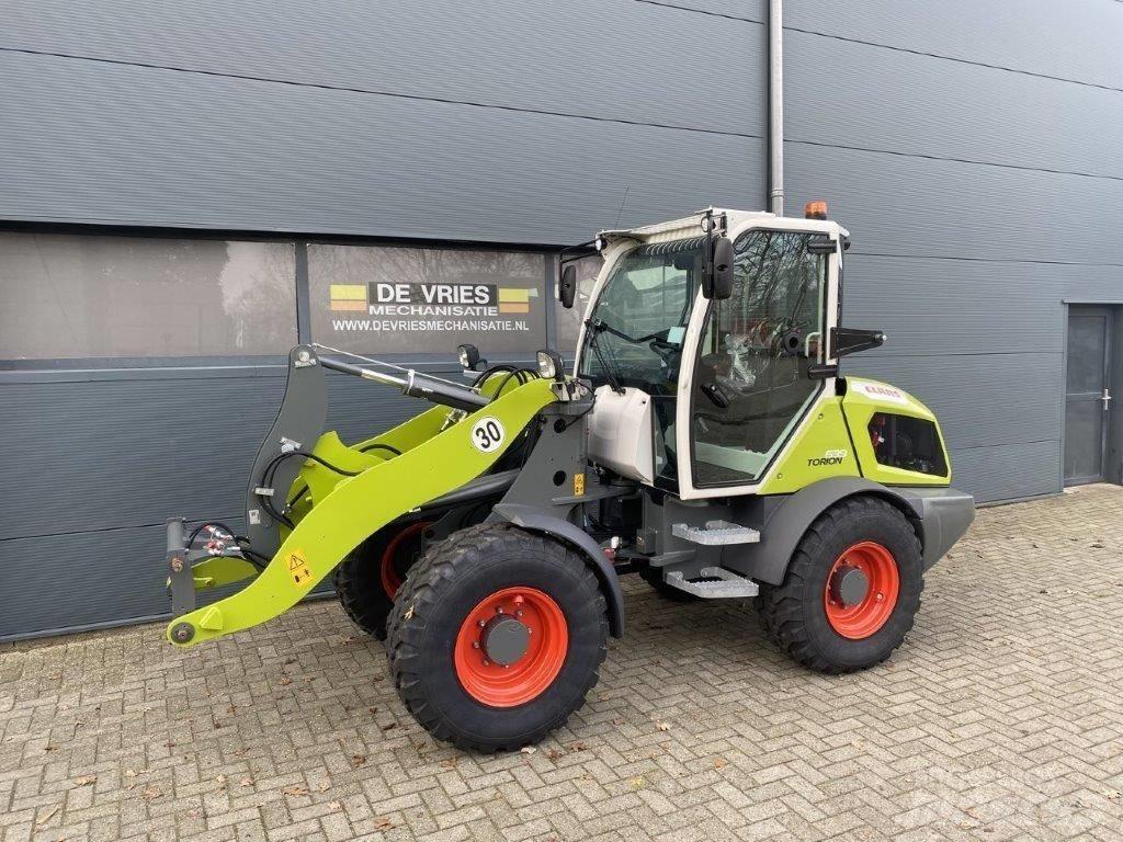 CLAAS Torion 639 Багатофункціональне обладнання для вантажних і землекопальних робіт