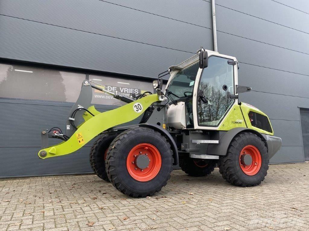 CLAAS Torion 639 Багатофункціональне обладнання для вантажних і землекопальних робіт