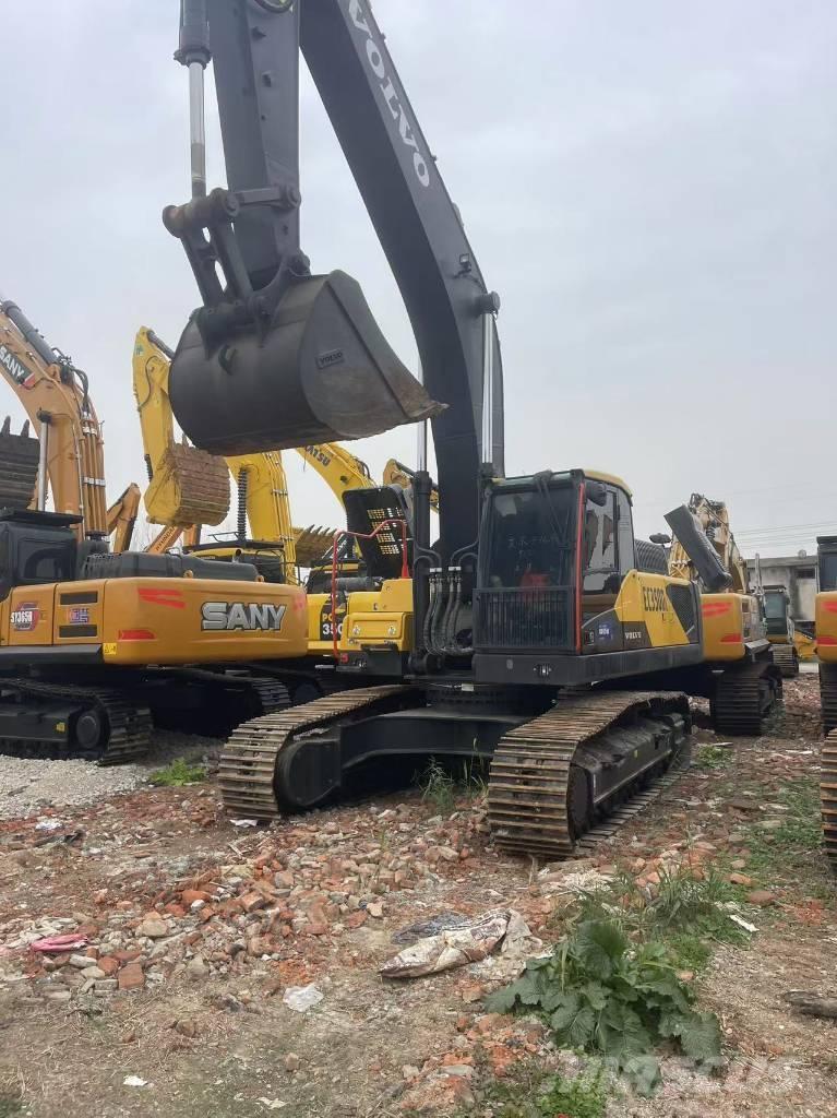 Volvo EC 350 Гусеничні екскаватори