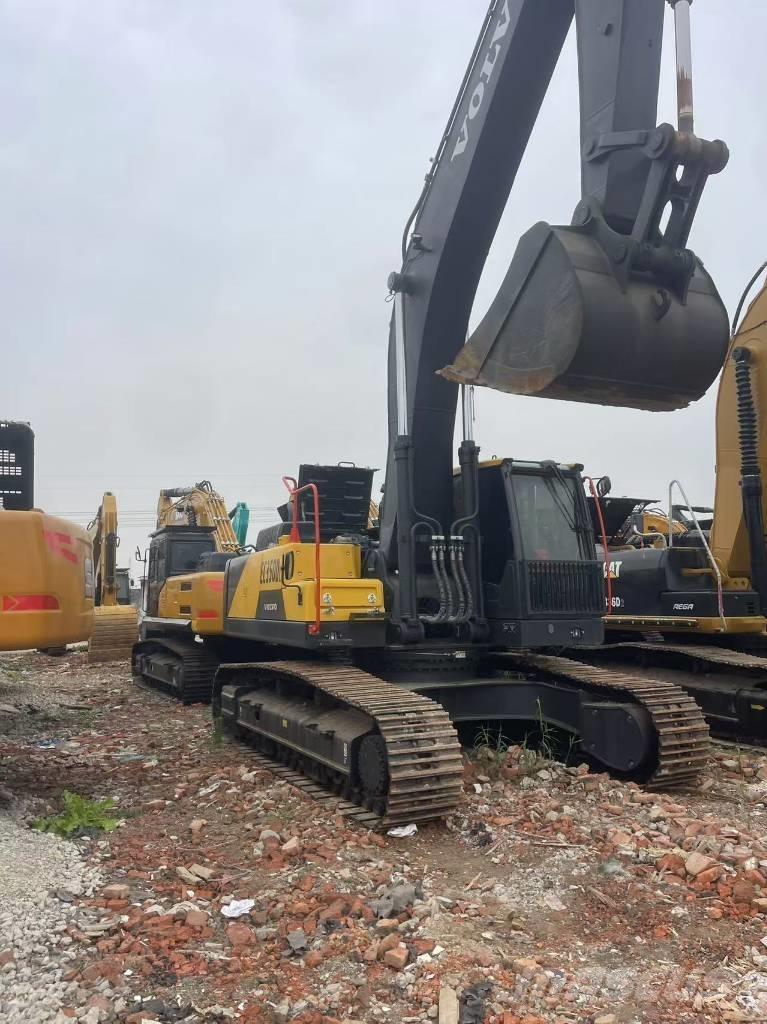 Volvo EC 350 Гусеничні екскаватори
