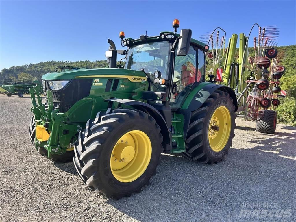 John Deere 6R 155 Трактори