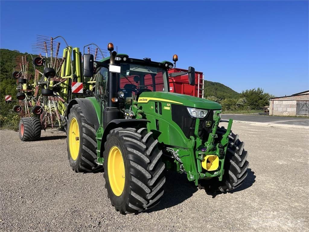 John Deere 6R 155 Трактори