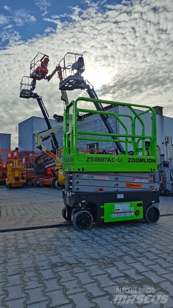 Zoomlion ZS0607AC-LI Підйомники-ножиці