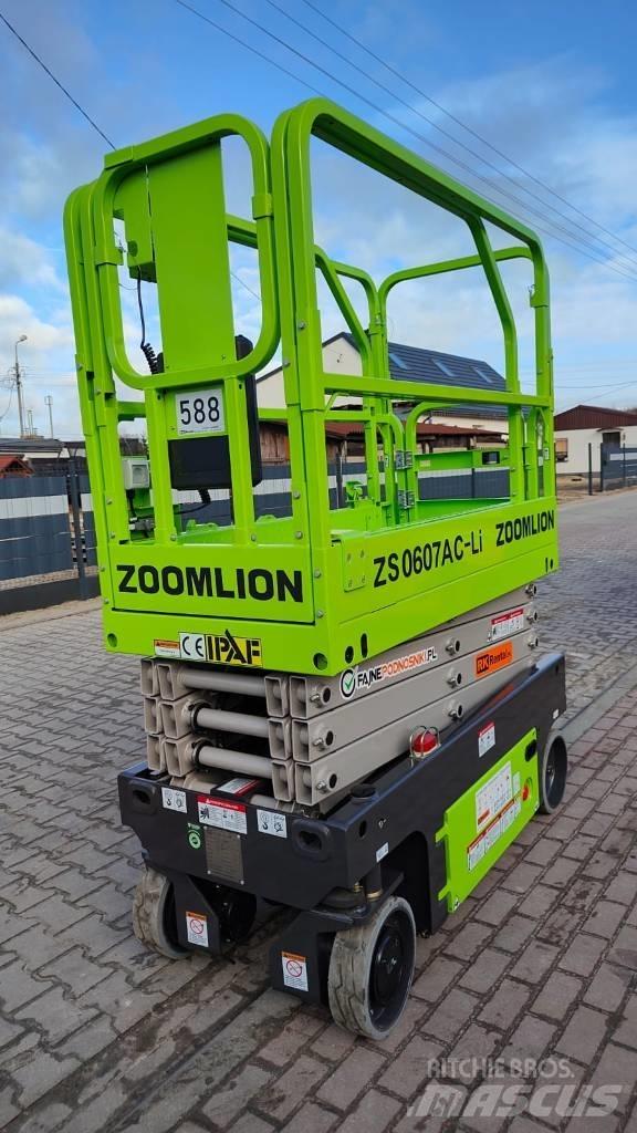 Zoomlion ZS0607AC-LI Підйомники-ножиці