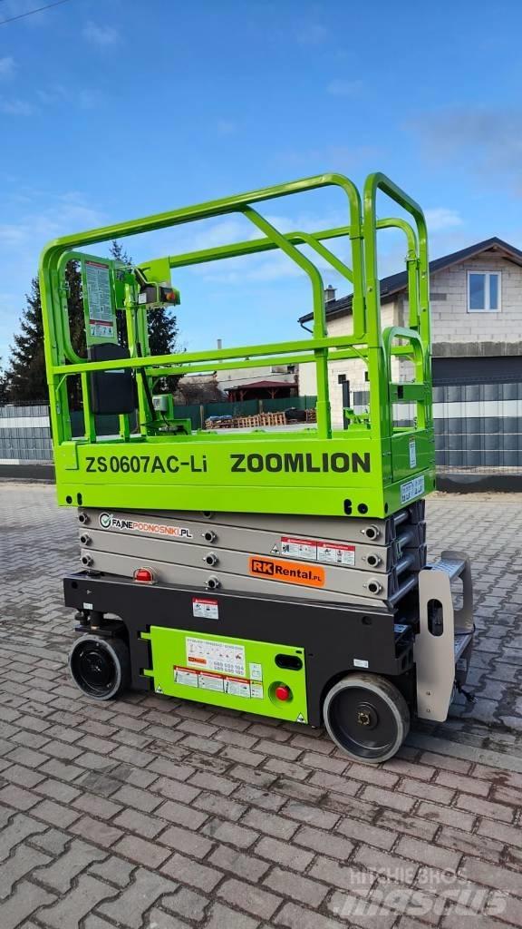 Zoomlion ZS0607AC-LI Підйомники-ножиці