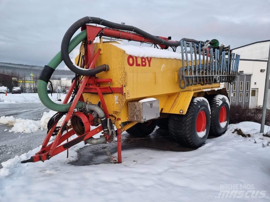 Olby 18m3 Цистерни для перевезення суспензій