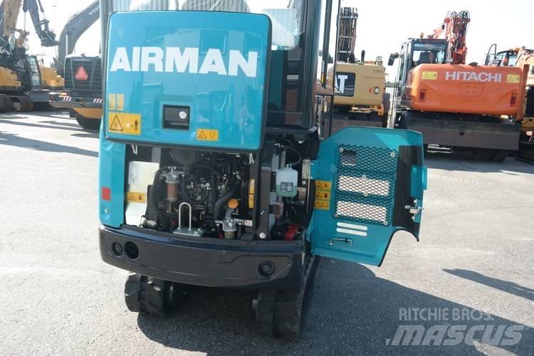 Airman AX19-7 Міні-екскаватори < 7т
