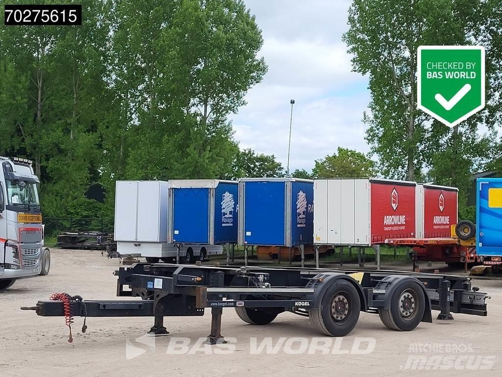 Kögel ZW18 Контейнеровози