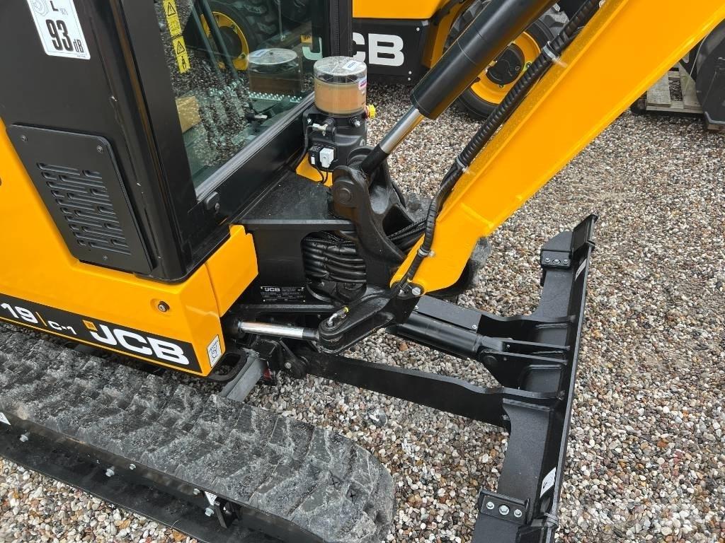 JCB 19 C-1 Міні-екскаватори < 7т